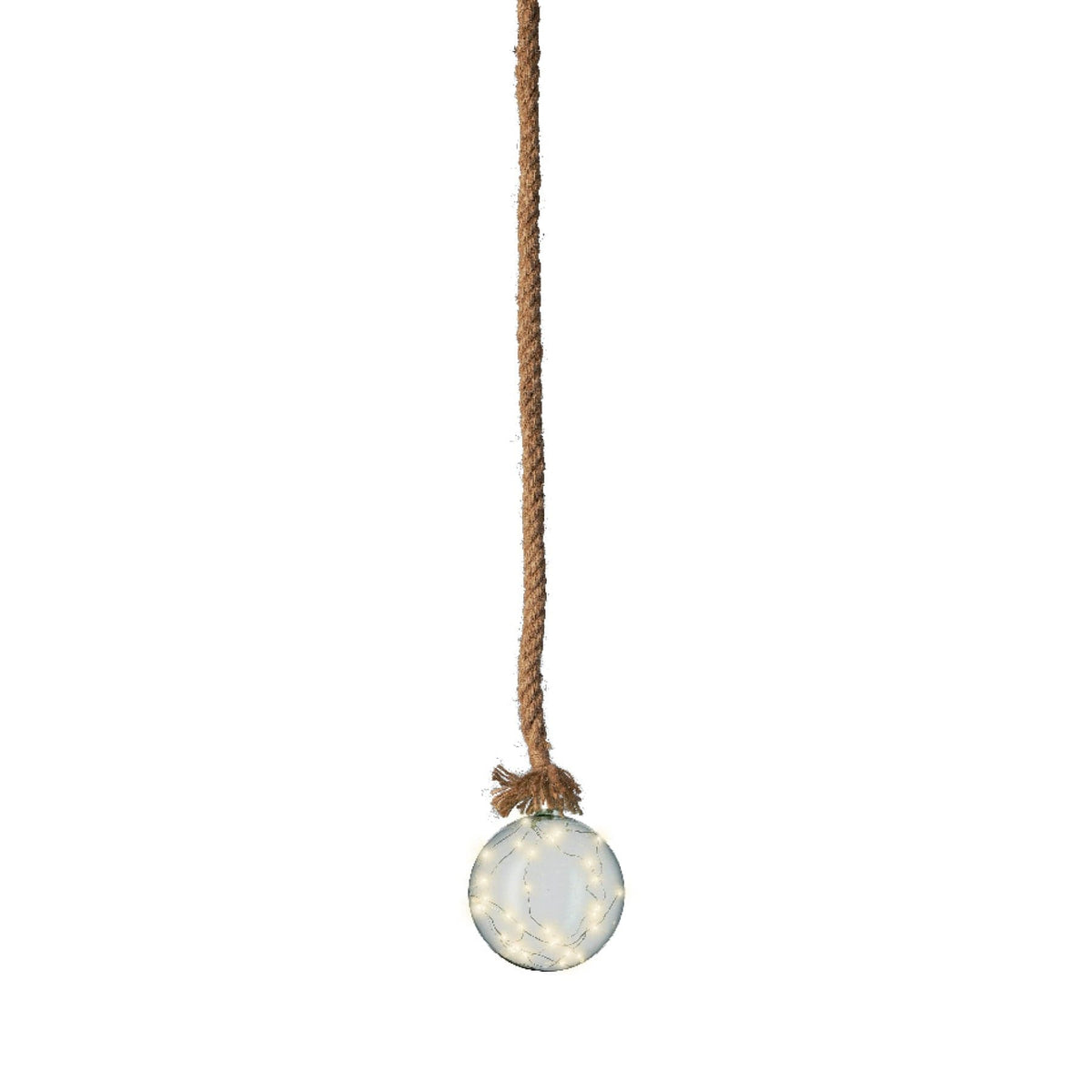 Micro LED Ball Diameter 14cm Blue, Warm White 30 Lights