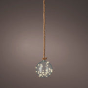 Micro LED Ball Diameter 20cm Blue, Warm White 40 Lights