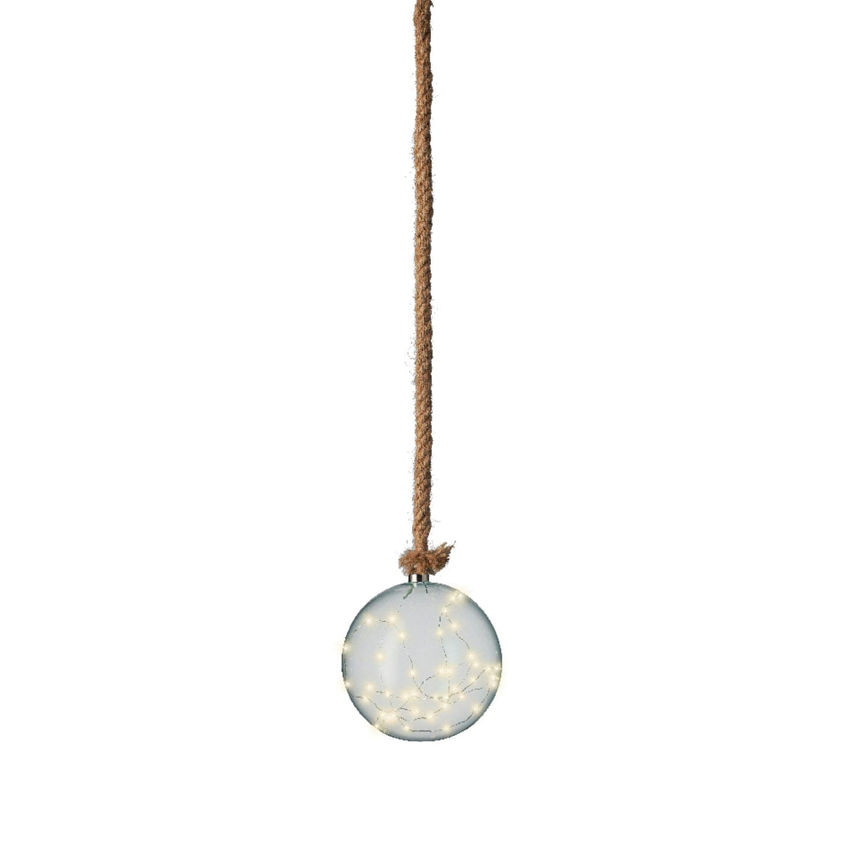 Micro LED Ball Diameter 20cm Blue, Warm White 40 Lights