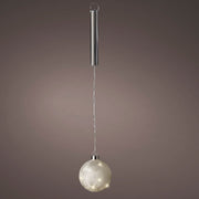 Micro LED Ball Diameter 10cm Frost, Warm White 15 Lights