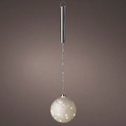 Micro LED Ball Diameter 14cm Frost, Warm White 30 Lights