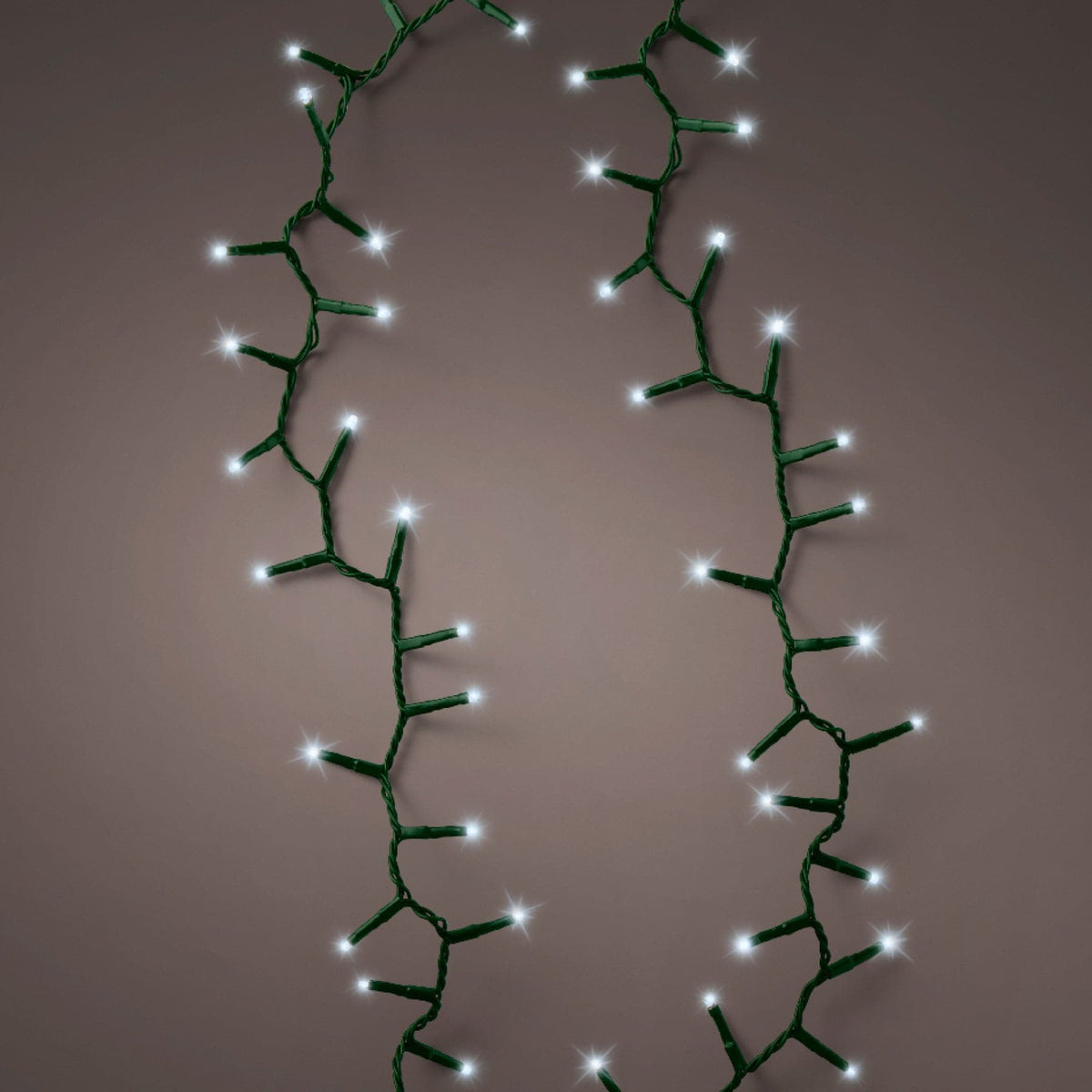 Lumineo LED Twinkle Compact Lights - Cool White (1000 lights)