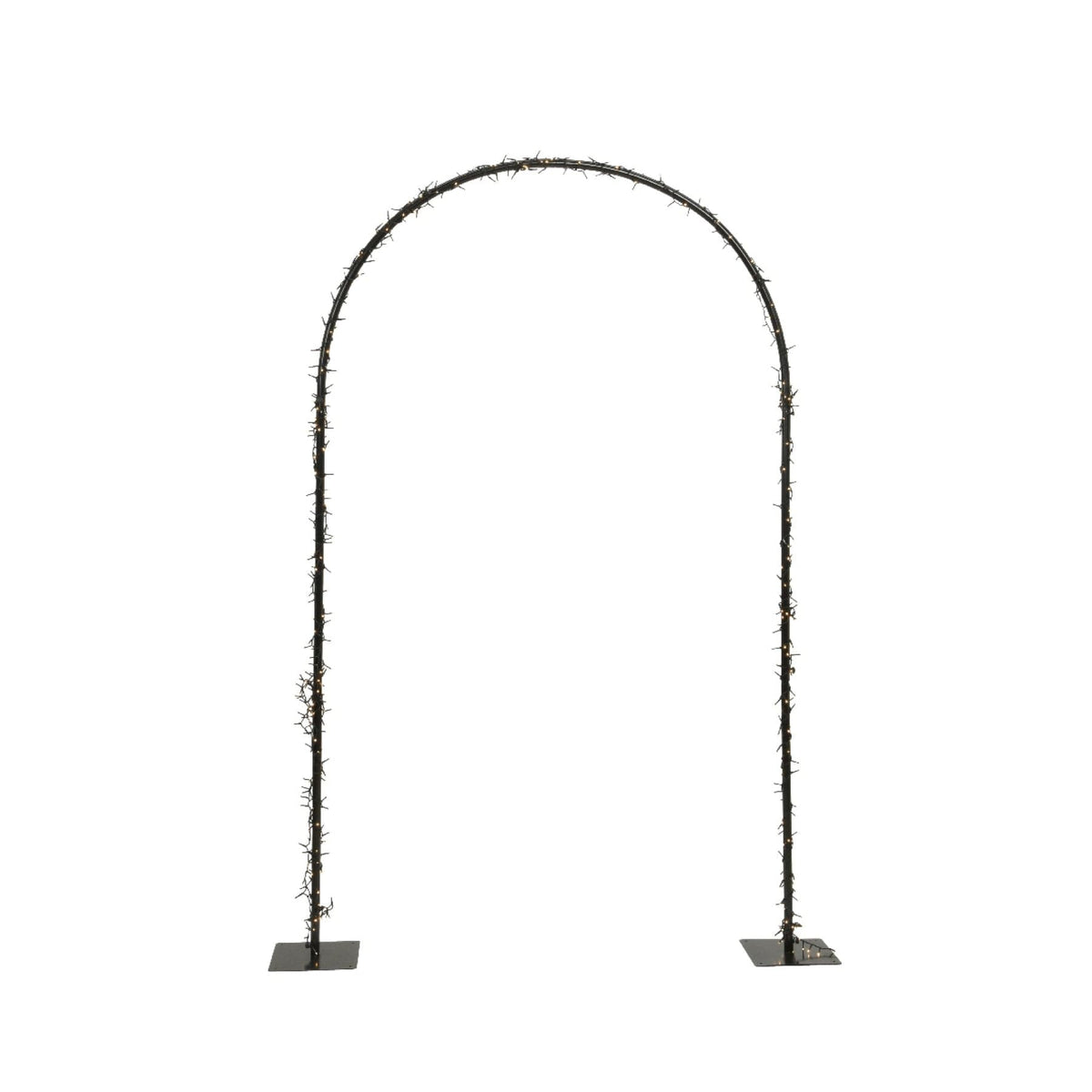 LED Arch 8 Function Twinkle Effect  Black, Warm White 500 Lights (ex-display)