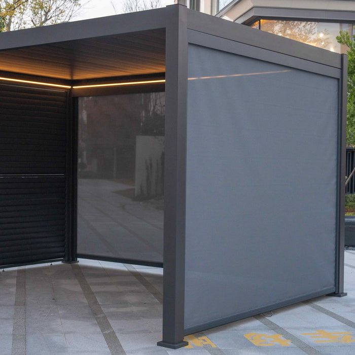 Hartman 4m x 3m Como Pergola matt xerix