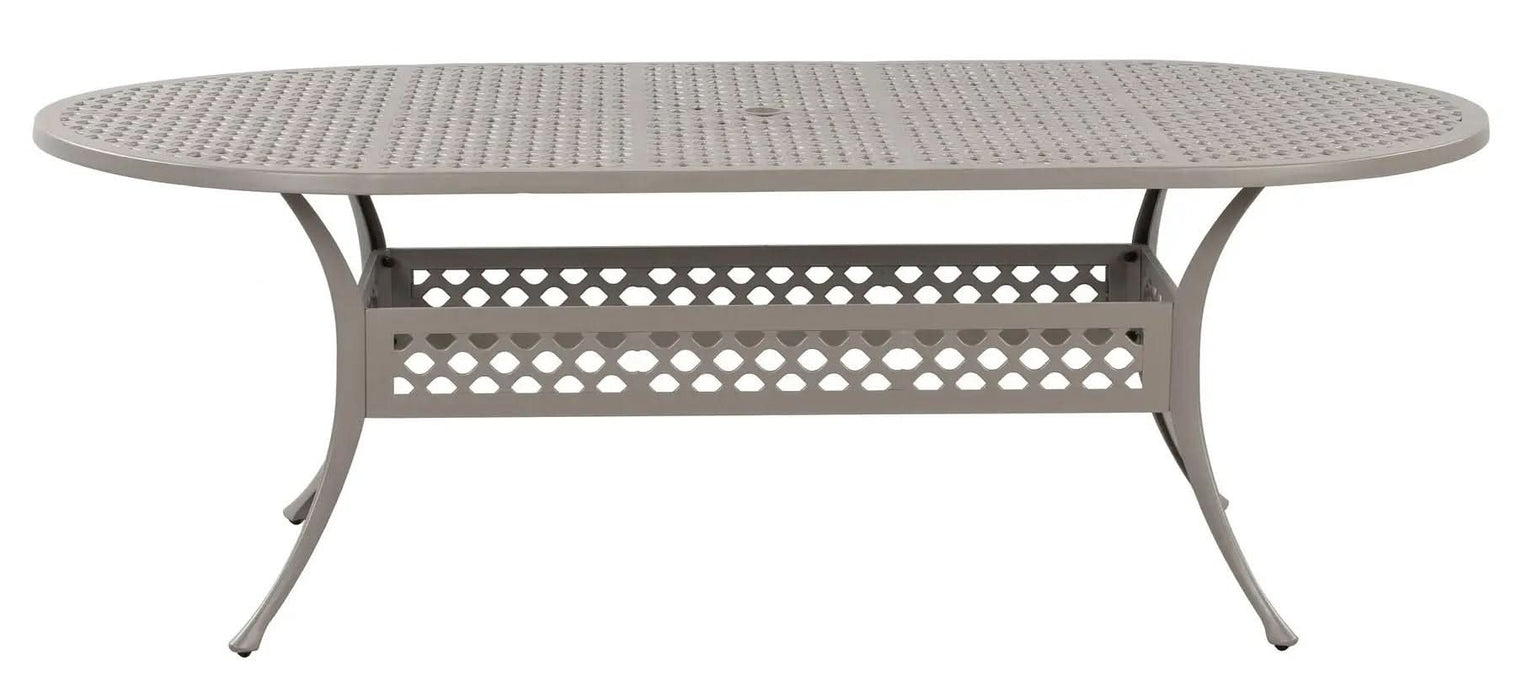 Hartman Avebury 6 Seat Oval Set in Crimini - table