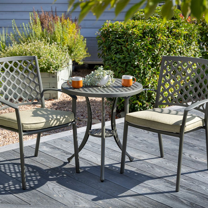 Hartman Avebury Bistro Set in Antique Moss