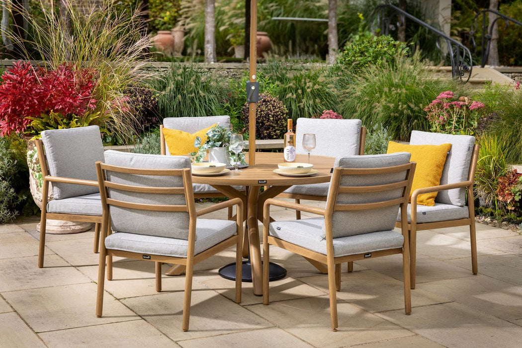 Hartman Sahara 6 Seater Round Dining Set