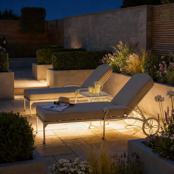 Hartman Capri Sun Lounger in Maize