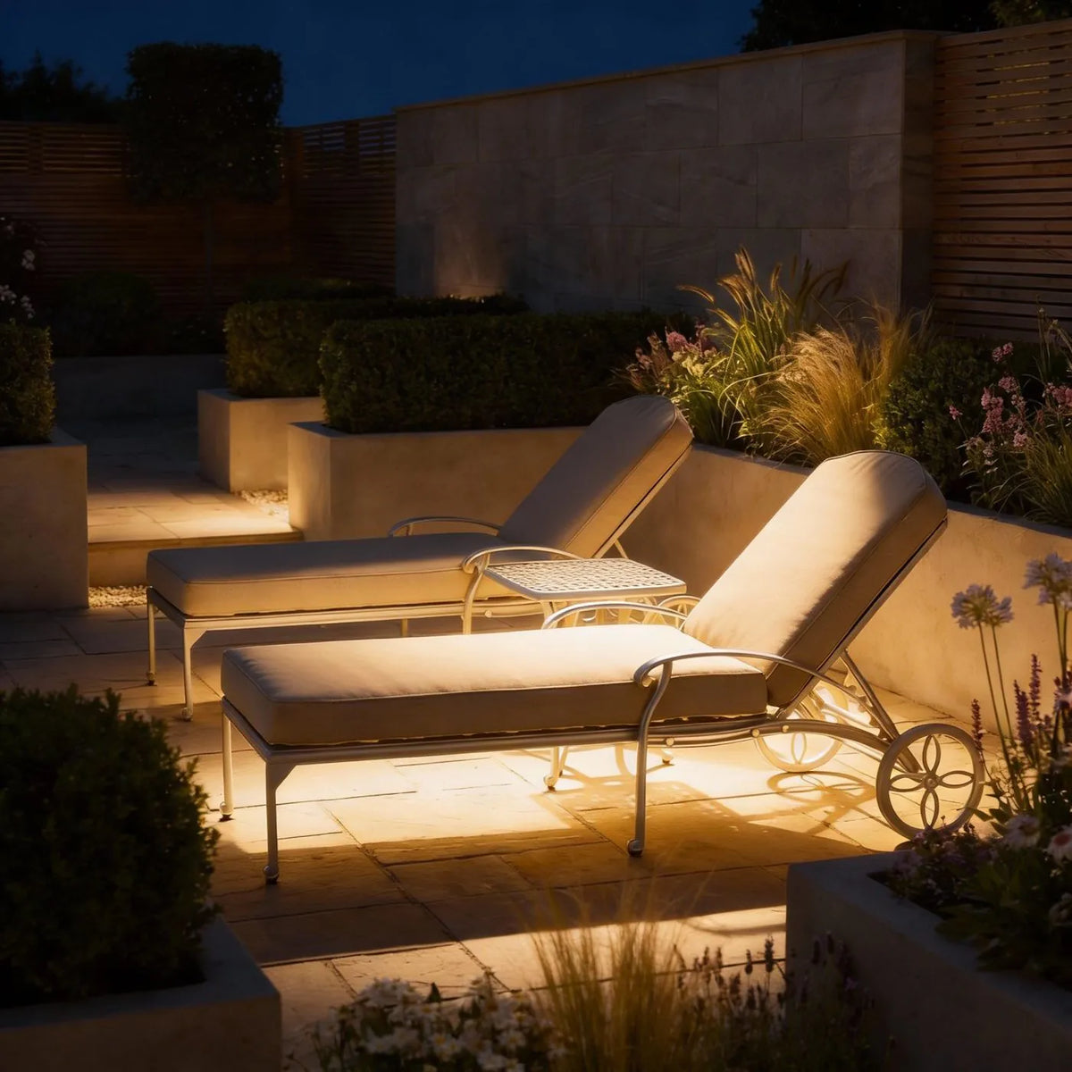 Hartman Capri Sun Lounger in Maize