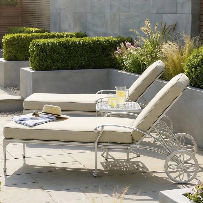 Hartman Capri Sun Lounger in Maize