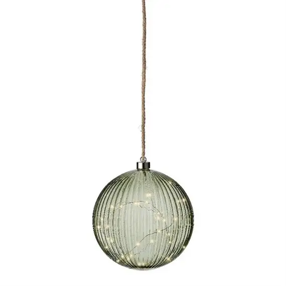 Micro LED Ball Diameter 20cm Blue, Warm White 40 lights