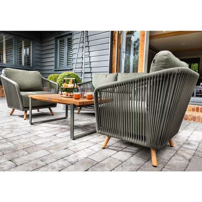 Hartman Eden 2 Seater Lounge Set in Juniper Green