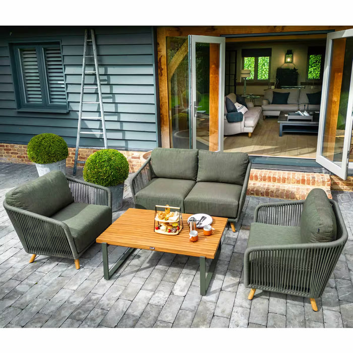 Hartman Eden 2 Seater Lounge Set in Juniper Green