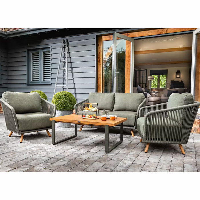 Hartman Eden 2 Seater Lounge Set in Juniper Green