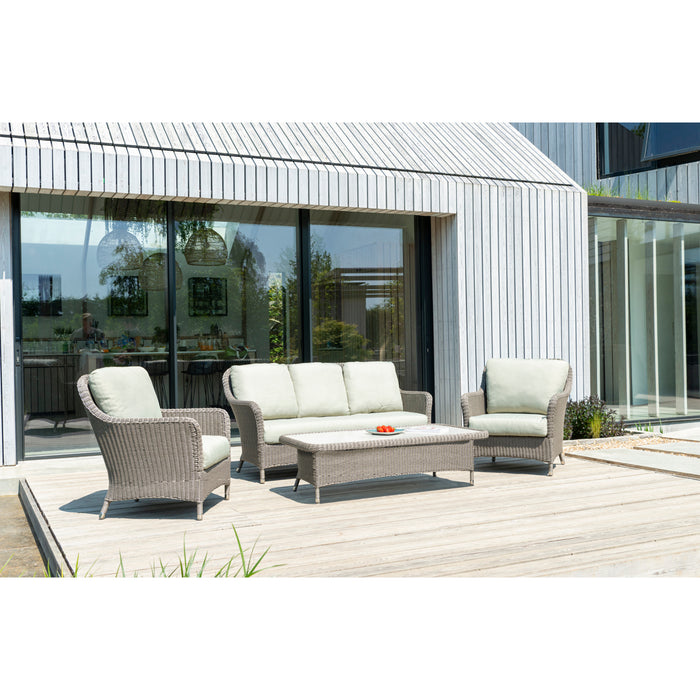 Hazelmere Grey Weave Sofa Lounge Set