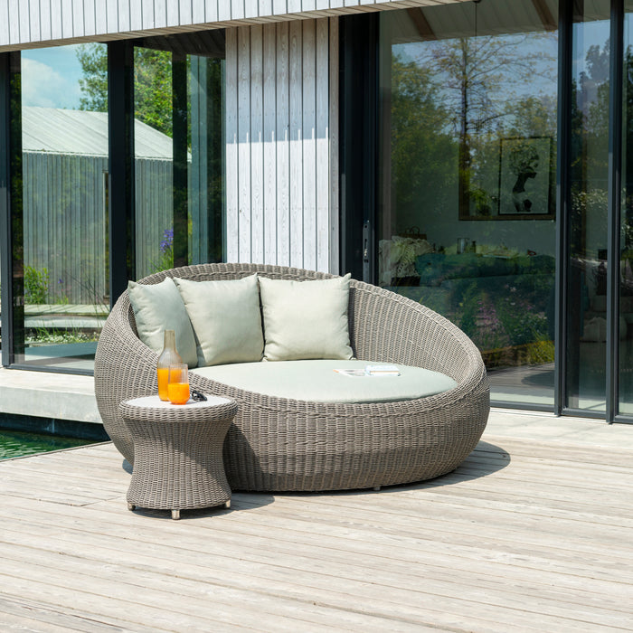 Hazelmere Grey Weave Daybed
