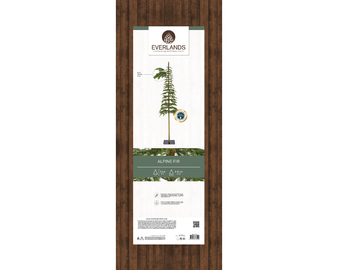 Everlands Alpine Fir Tree 240cm / 8ft