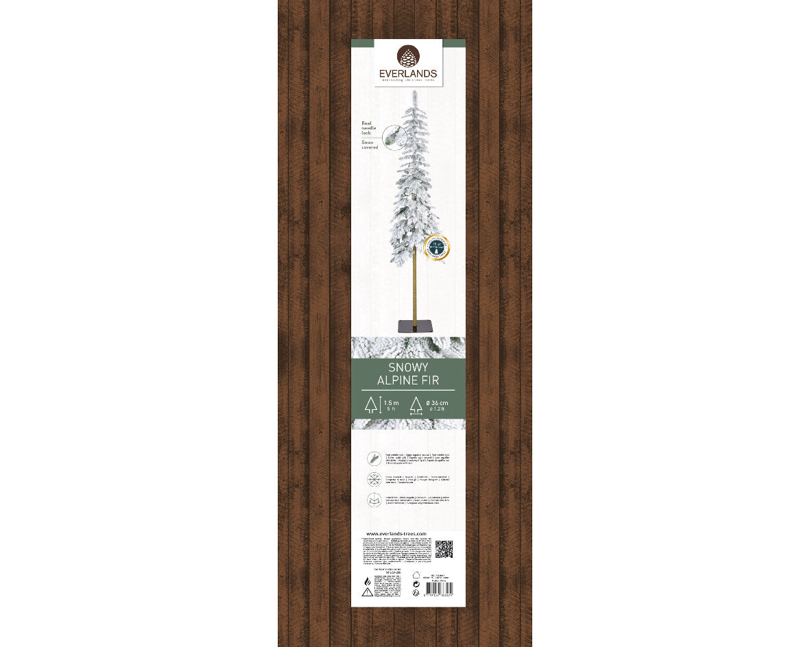 Everlands Snowy Alpine 150cm (5ft)