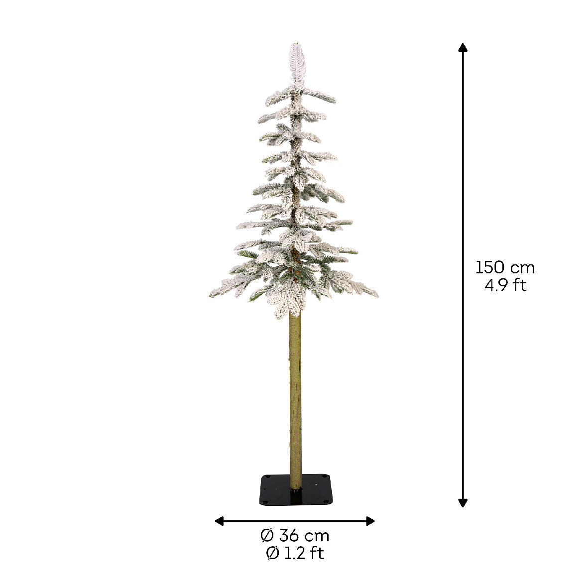Everlands Snowy Alpine 150cm (5ft)