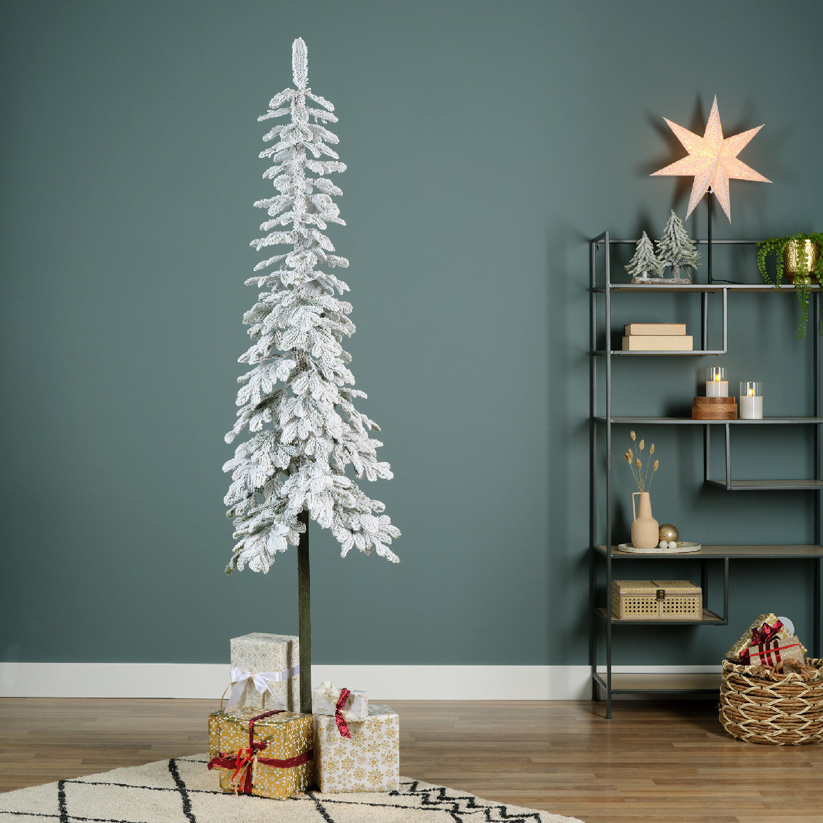 Everlands Snowy Alpine 180cm (6ft)