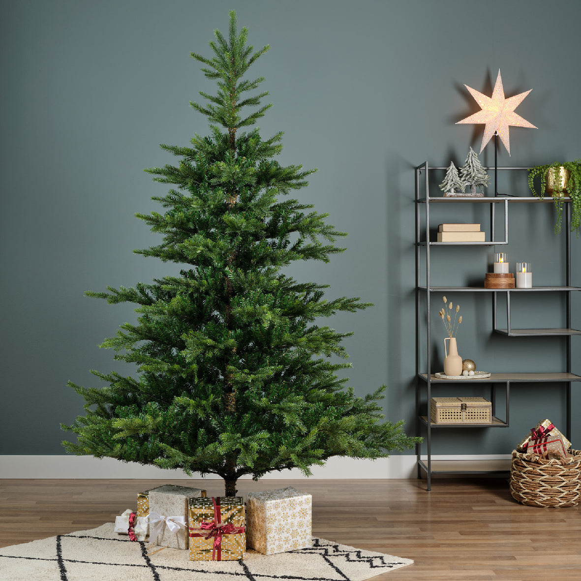 Everlands Grandis Fir Christmas Tree 360cm / 12ft