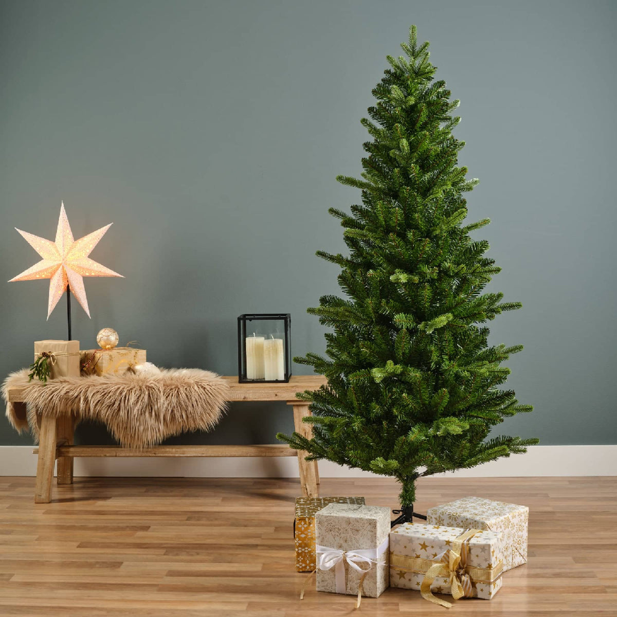 Everlands Killington Fir Christmas Tree 180cm / 6ft