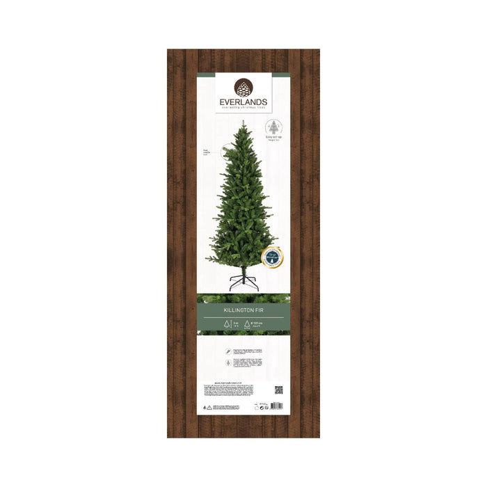 Everlands Killington Fir Christmas Tree 300cm / 10ft