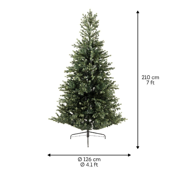 Everlands Geneva Fir Christmas Tree 180cm / 6ft