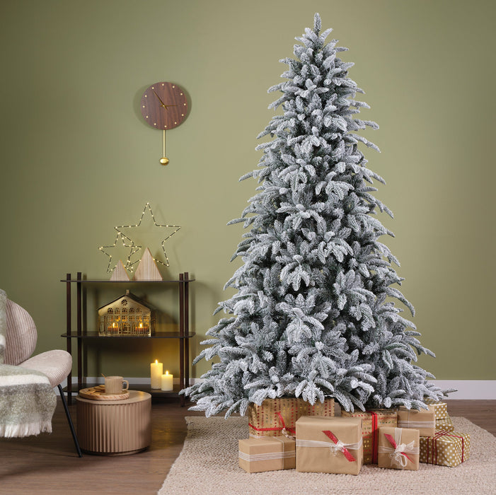 Everlands Levi Snowy Fir 7ft (210cm)
