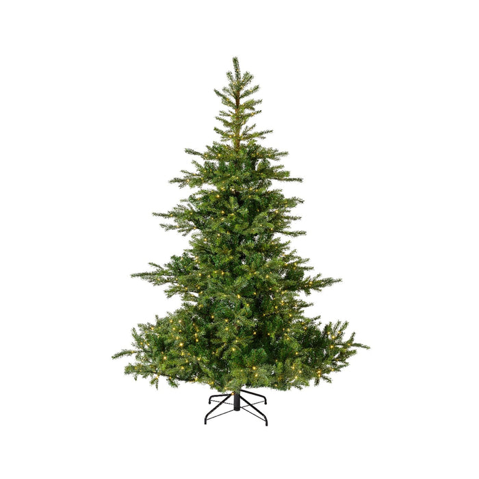 Everlands Grandis Fir Pre-Lit Micro LED Christmas Tree 210cm / 7ft