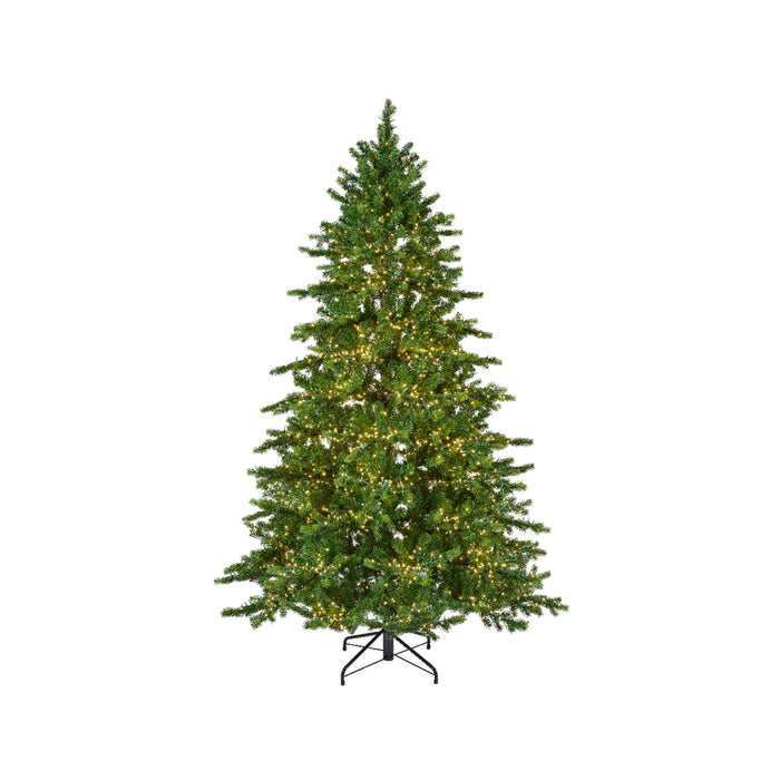 Everlands Galloway Spruce Pre-Lit Micro LED Christmas Tree 210cm / 7ft
