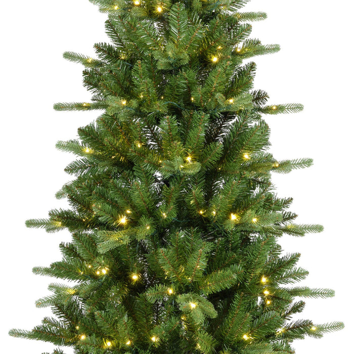 Everlands Killington Fir Pre-Lit Christmas Tree 210cm / 7ft (Ex.Display)