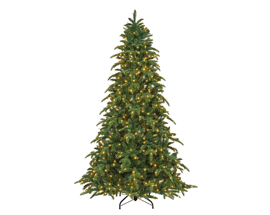 Everlands Levi Snowy Fir prelit 6ft, 7ft & 8ft options