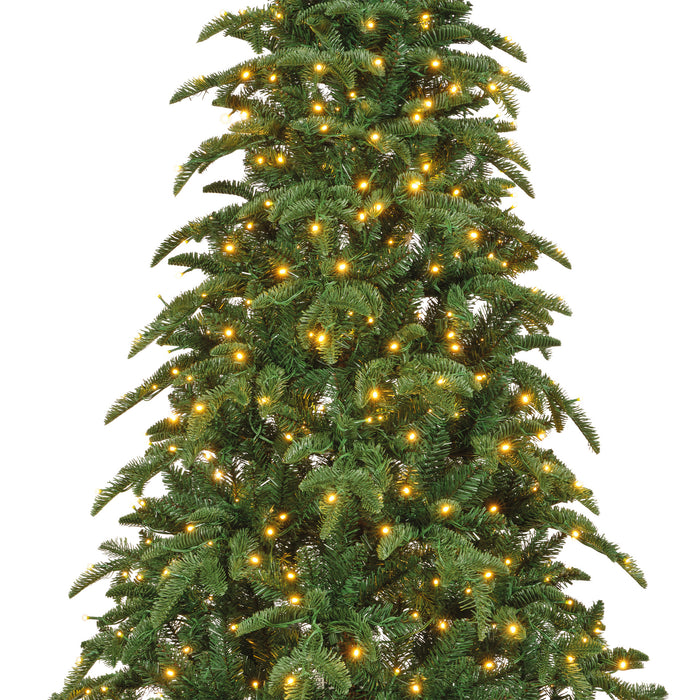 Everlands Levi Snowy Fir prelit 6ft, 7ft & 8ft options