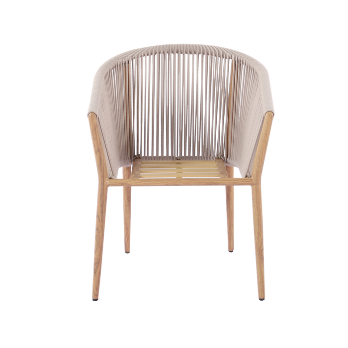 Hartman Portico Bistro Set in Teak Folie / Powder