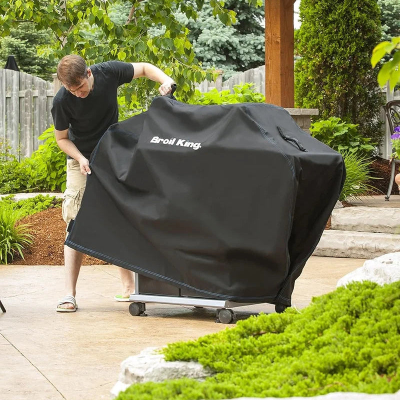 Broil King Premium BBQ Cover 68491 - Regal S590 Pro and Regal 590 Black