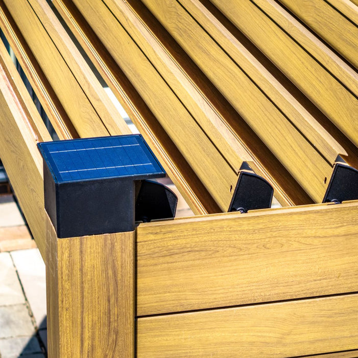 Hartman 4m x 3m Como Pergola in Folie