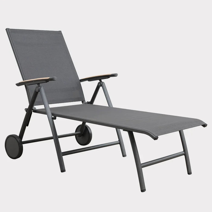 Kettler Surf Active Folding Sun lounger