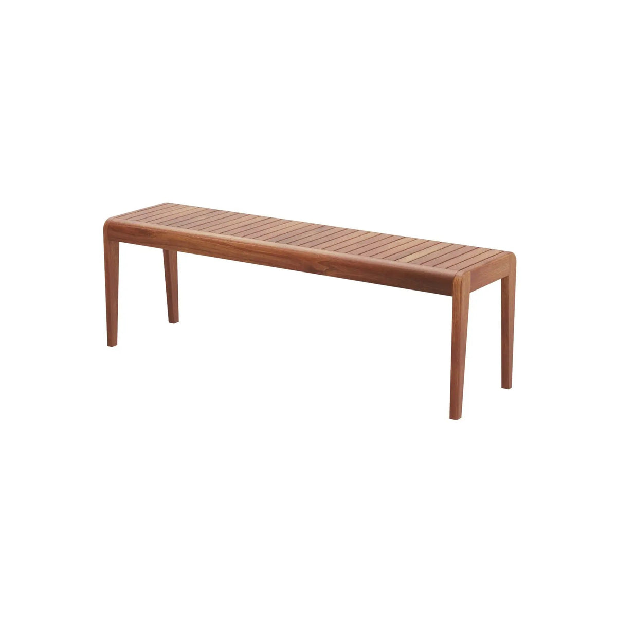 Alexander Rose Bolney Backless Garden Bench 4ft and Table Set