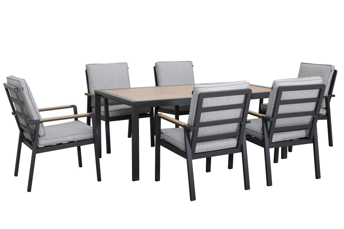 Hartman Sonas 6 Seater Rectangular Dining Set
