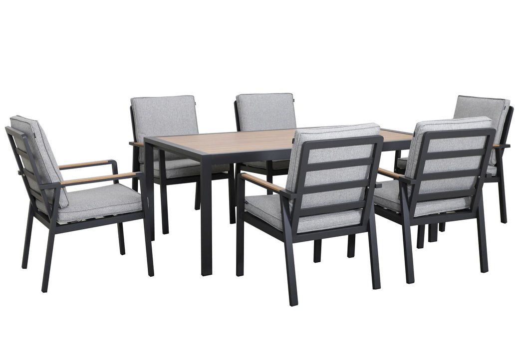 Hartman Sonas 6 Seater Rectangular Dining Set