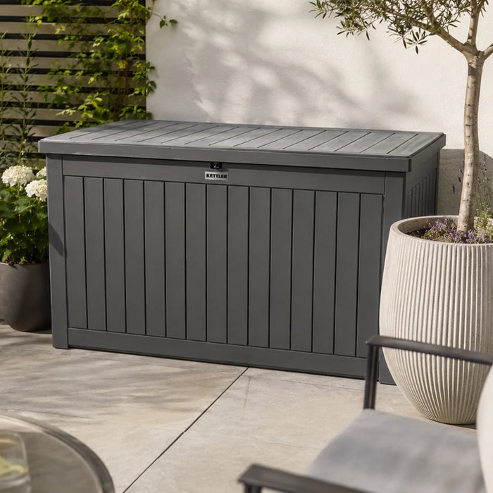 Kettler Alba 870L Weatherproof Garden Storage Box