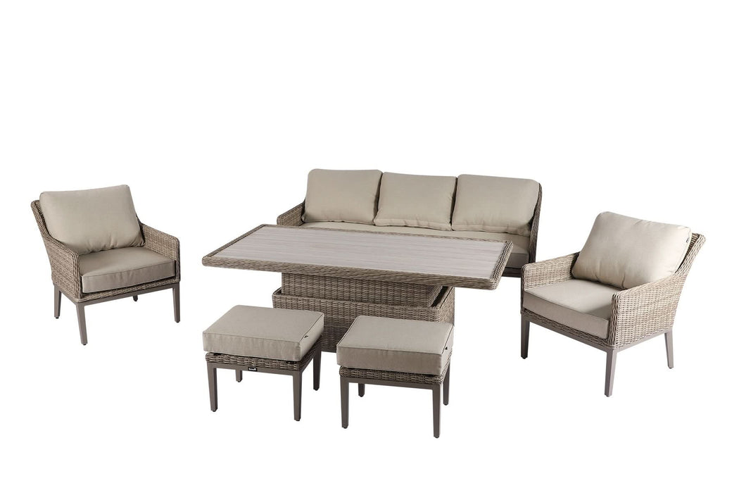 Hartman Arley 3 Seat Lounge Set