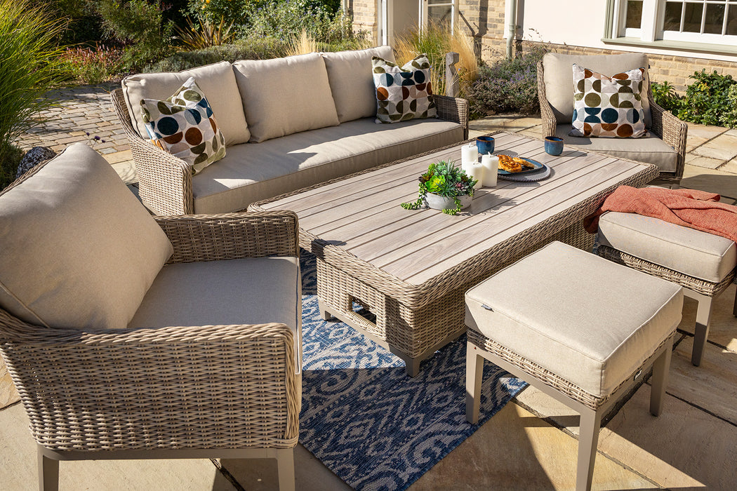 Hartman Arley 3 Seat Lounge Set