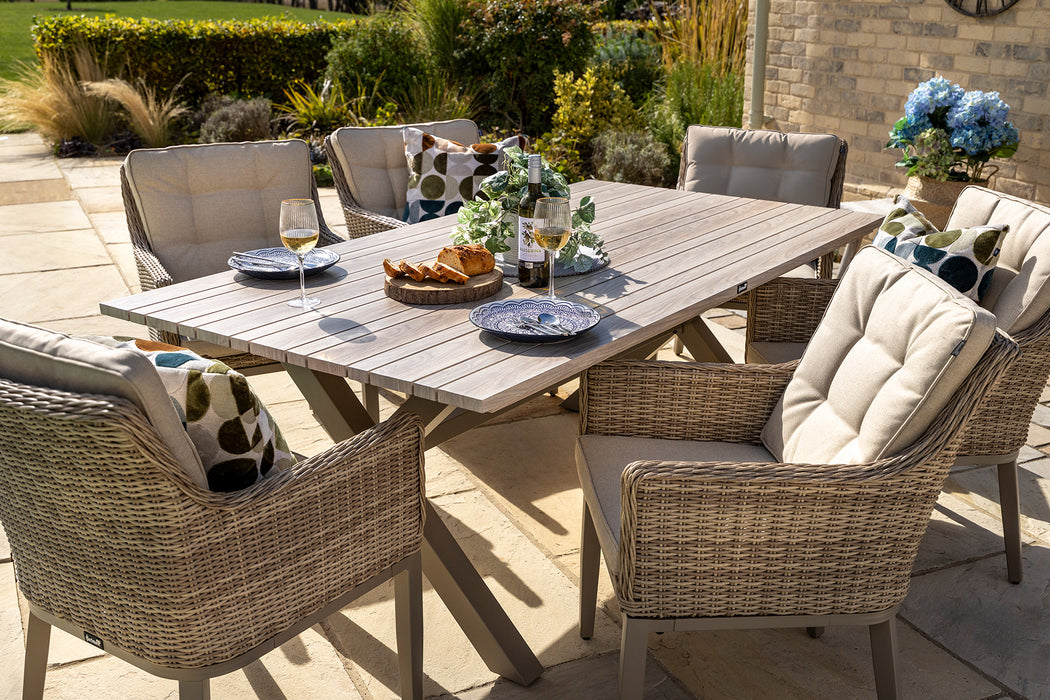 Hartman Arley 6 Seat Rectangular Dining Set