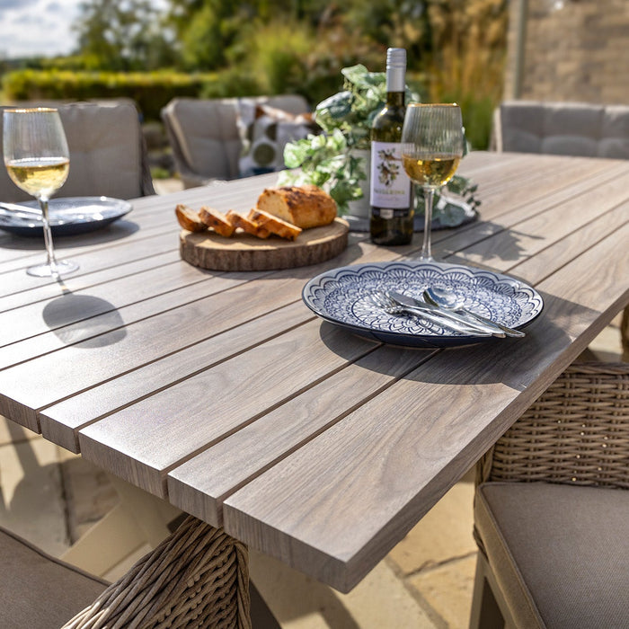 Hartman Arley 6 Seat Rectangular Dining Set