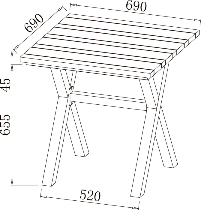 Hartman Arley Bistro Set