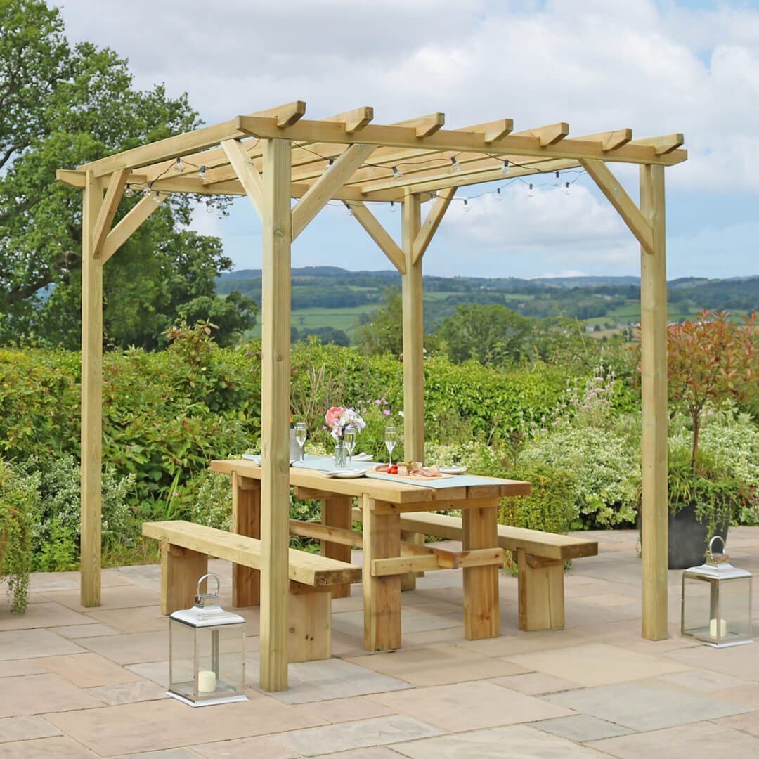 Zest Ascot Pergola