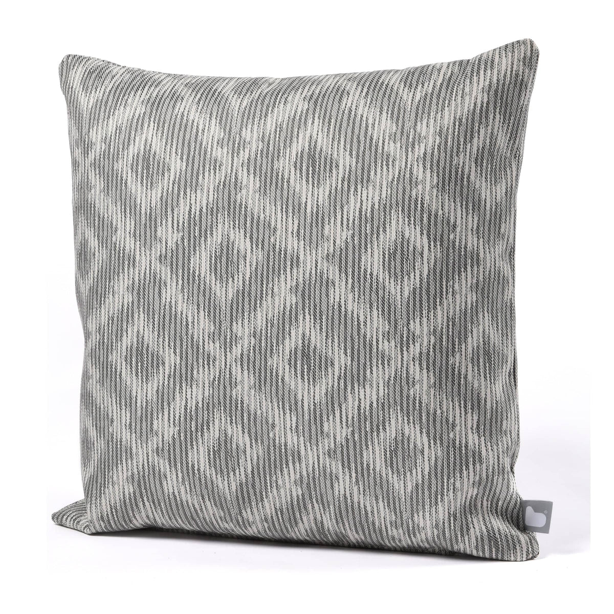 Extreme Lounging B Cushion Aqua Clean Pattern Santorini