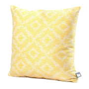 Extreme Lounging B Cushion Aqua Clean Pattern Santorini